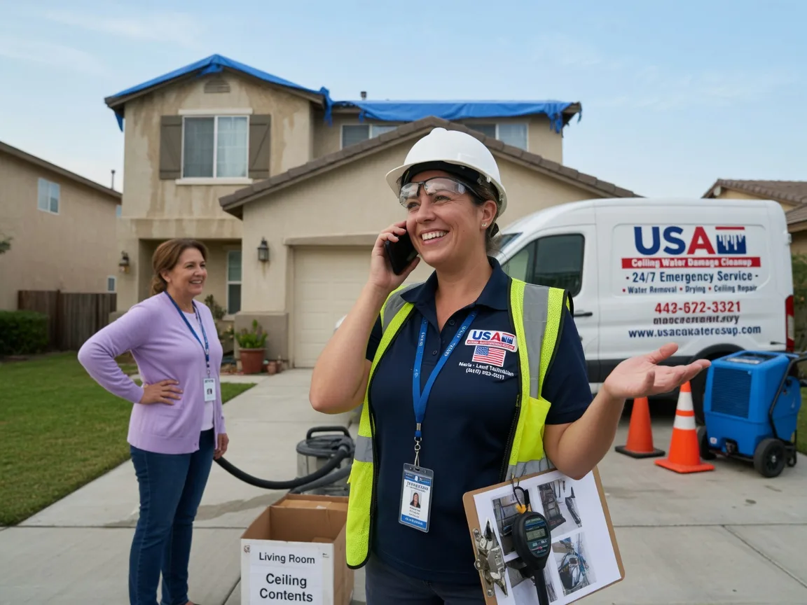 Ceiling Water Damage Restoration Devine, TX FAQs