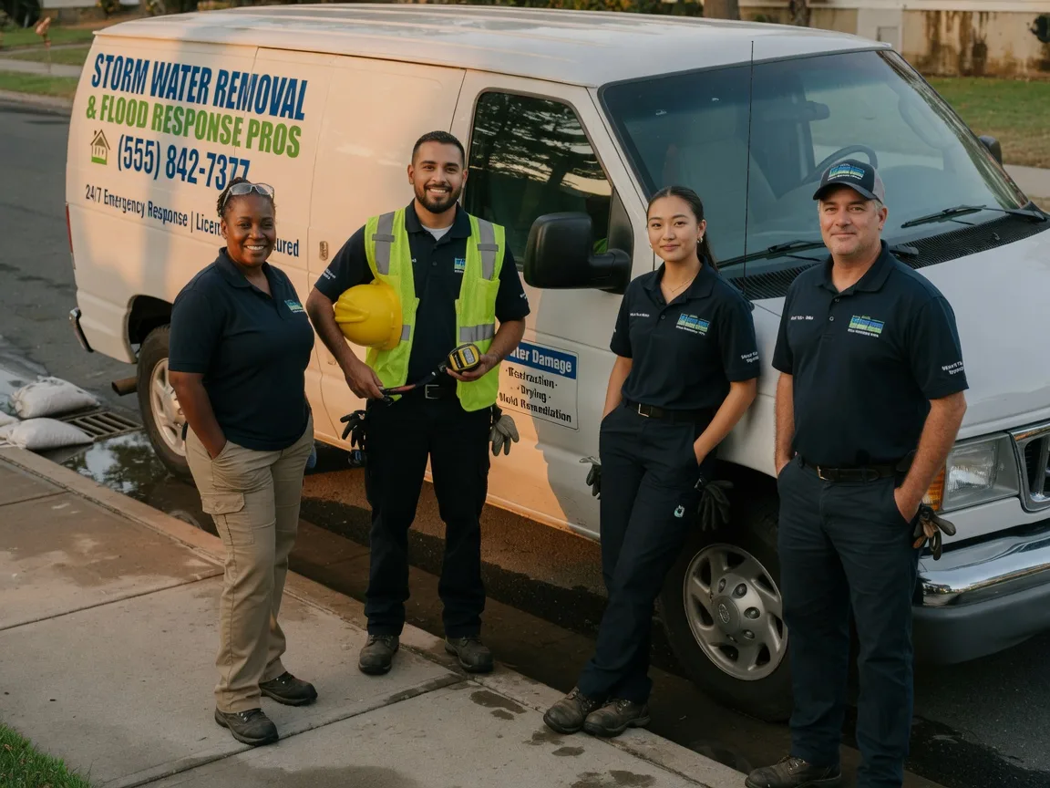 Storm Damage Water Removal company in Devine, TX