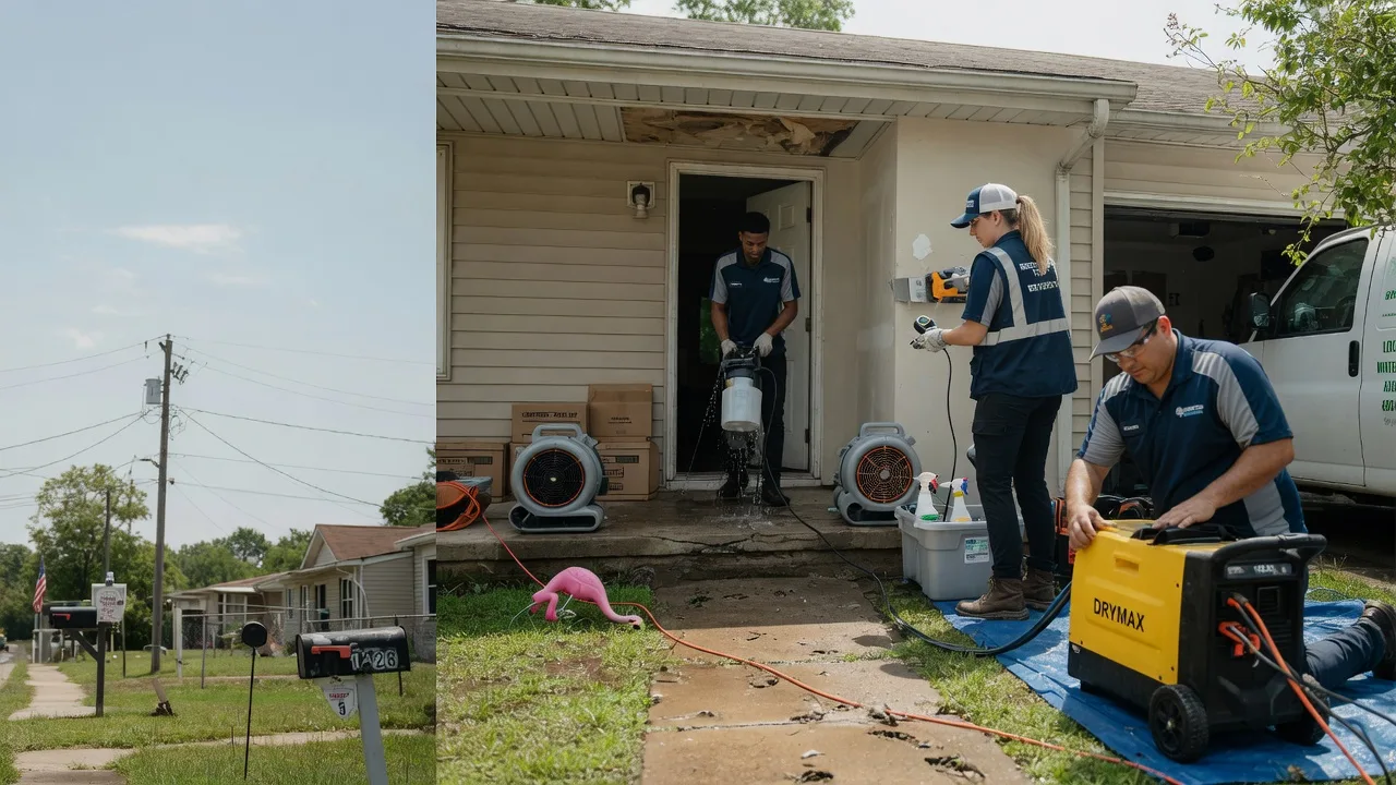 Storm Damage Water Removal in Devine, TX near me